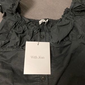 BNWT With Jean Top